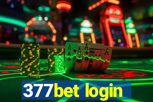 377bet login